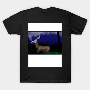 Deer ghost T-Shirt